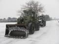 SAF helps the citizens of Serbia in clearing the snow